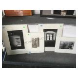 COLLECTION OF FRAMED PHOTOS COLLECTION OF FRAMED PHOTOS
