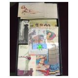VINTAGE LADIES MUTOSCOPE CARDS & POST CARDS VINTAGE LADIES MUTOSCOPE CARDS & POST CARDS