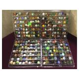 4 FLATS OF MARBLES 4 FLATS OF MARBLES