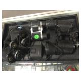 TRAY OF BINOCCULARS, EMPIRE, VIVATAR & MORE TRAY OF BINOCCULARS, EMPIRE, VIVATAR & MORE