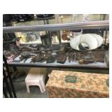 VINTAGE SAD IRONS, SALESMAN SAMPLE STOVE, & MORE VINTAGE SAD IRONS, SALESMAN SAMPLE STOVE, & MORE