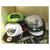 COLLECTION OF MENS SPORTS CAPS COLLECTION OF MENS SPORTS CAPS