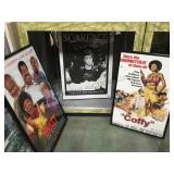 3 MOVIE ADVERTISING POSTERS 24X36 3 MOVIE ADVERTISING POSTERS 24X36