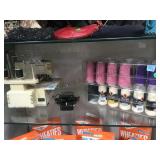 SINGER SERGER & 2 CASES OF THREAD SINGER SERGER & 2 CASES OF THREAD