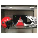 BELL DIRT BIKE HELMET & MMG MOTORCYCLE HEMET BELL DIRT BIKE HELMET & MMG MOTORCYCLE HEMET