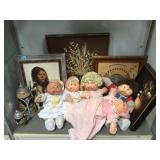 BEER STEINS, SAND ART & CABBAGE PATCH DOLLS BEER STEINS, SAND ART & CABBAGE PATCH DOLLS