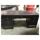BLACK COMPUTER DESK BLACK COMPUTER DESK