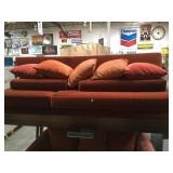 RED PILLOW BACK COUCH FROM 5 STAR HOTEL RED PILLOW BACK COUCH FROM 5 STAR HOTEL