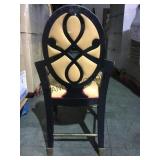 ORANE/RED/BLACK LEATHER BANQUET CHAIRS, 16XMONEY ORANE/RED/BLACK LEATHER BANQUET CHAIRS, 16XMONEY