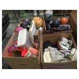 PALLET OF SPORTING EQUIPMENT, GAMES, CLOTHING & PALLET OF SPORTING EQUIPMENT, GAMES, CLOTHING &