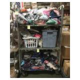 FULL CART OF CLOTHES FULL CART OF CLOTHES