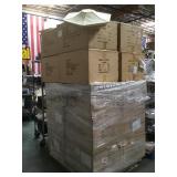 PALLET OF ENGLISH LAMP SHADES PALLET OF ENGLISH LAMP SHADES