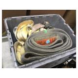 CART TOP TOE STRAPS & COME-A-LONGS CART TOP TOE STRAPS & COME-A-LONGS