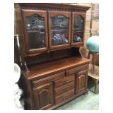 VINTAGE CHINA CABINET VINTAGE CHINA CABINET