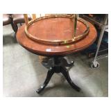 ROUND WOOD OCCASIONAL TABLE ROUND WOOD OCCASIONAL TABLE