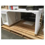 LARGE WHITE OFFICE DESK LARGE WHITE OFFICE DESK