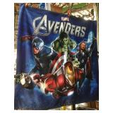 LARGE MARVEL AVENGER FLAG & HAT LARGE MARVEL AVENGER FLAG & HAT