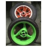 5 LUG RIM INDIANOPLIS MOTOR SPEEDWAY TIRE 5 LUG RIM INDIANOPLIS MOTOR SPEEDWAY TIRE