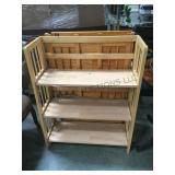 3 FOLDING 3 TEIR SHELVES 3 FOLDING 3 TEIR SHELVES