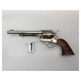 METAL PROP REVOLVER STAINLESS MADE IN SPAIN DENIX METAL PROP REVOLVER STAINLESS MADE IN SPAIN DENIX