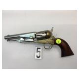 METAL BLACK POWDER REVOLVER ENGRAVED PISTOL METAL BLACK POWDER REVOLVER ENGRAVED PISTOL