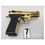 METAL PROP VOLTRAN FIRAT COMPACT GOLD PISTOL METAL PROP VOLTRAN FIRAT COMPACT GOLD PISTOL