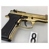 METAL PROP VOLTRAN FIRAT COMPACT GOLD PISTOL METAL PROP VOLTRAN FIRAT COMPACT GOLD PISTOL
