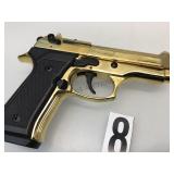 METAL PROP VOLTRAN FIRAT COMPACT GOLD PISTOL