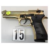 EKOL JACKAL DUAL GOLD PROP PISTOL #F6121116