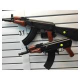 PAIR OF PLASTIC SKS PISTOL BB GUNS