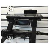 PAIR OF PLASTIC REPLICA GUNS --GREASE & MP40 PAIR OF PLASTIC REPLICA GUNS --GREASE & MP40
