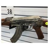 WOODEN REPLICA AK4 RIFLE WOODEN REPLICA AK4 RIFLE