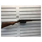 METAL PROP DOUBLE BARREL SHOTGUN METAL PROP DOUBLE BARREL SHOTGUN