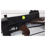 PLASTIC THOMPSON SMG BB GUN