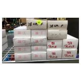 LOT 38 CAL BLANKS LOT 38 CAL BLANKS