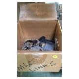 BOX LOT OF HAND CUFFS BOX LOT OF HAND CUFFS