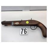 CONNECTICUT VALLEY ARMS BLACK POWDER PISTOL CONNECTICUT VALLEY ARMS BLACK POWDER PISTOL