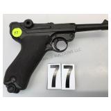 METAL PROP P-08 PISTOL METAL PROP P-08 PISTOL