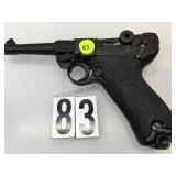 METAL PROP P-08 PISTOL METAL PROP P-08 PISTOL