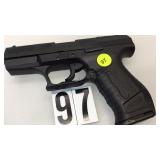METAL PROP WALTHER P99 PISTOL METAL PROP WALTHER P99 PISTOL
