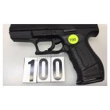 METAL PROP WALTHER P99 PISTOL METAL PROP WALTHER P99 PISTOL