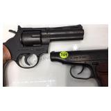 PAIR OF METAL PROP PISTOLS