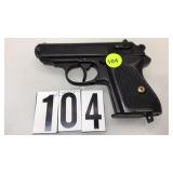 METAL PROP GERMANY POLICE PISTOL METAL PROP GERMANY POLICE PISTOL