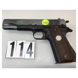 1911 ARMY MODEL METAL PROP PISTOL 1911 ARMY MODEL METAL PROP PISTOL
