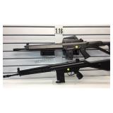 PAIR OF PLASTIC BB GUN RIFLES PAIR OF PLASTIC BB GUN RIFLES