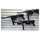 LOT OF 3 PLASTIC PROP MP40 RIFLES LOT OF 3 PLASTIC PROP MP40 RIFLES