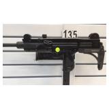 METAL PROP UZI PISTOL METAL PROP UZI PISTOL