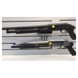 PAIR OF PLASTIC AIRSOFT SHOTGUNS PAIR OF PLASTIC AIRSOFT SHOTGUNS