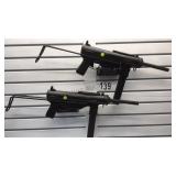 PAIR PLASTIC REPLICA GUNS PAIR PLASTIC REPLICA GUNS