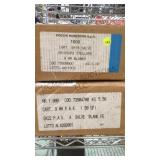 LOT OF 2 BOXES 9 X 19 BLANK 9MM ROUNDS LOT OF 2 BOXES 9 X 19 BLANK 9MM ROUNDS